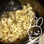popcorn popper