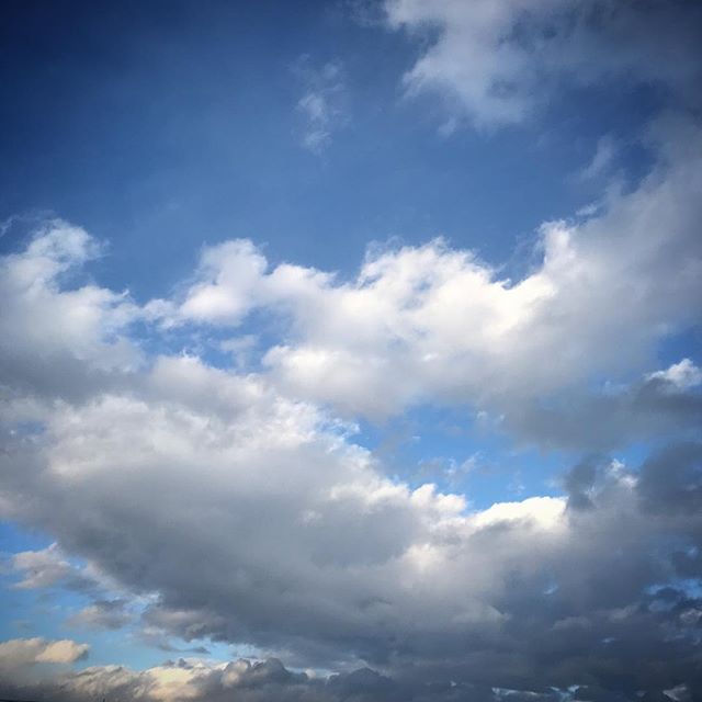 ️️️ #sky #clouds #hokkaido #北海道 #空 #雲 #ソラ #イマソラ 