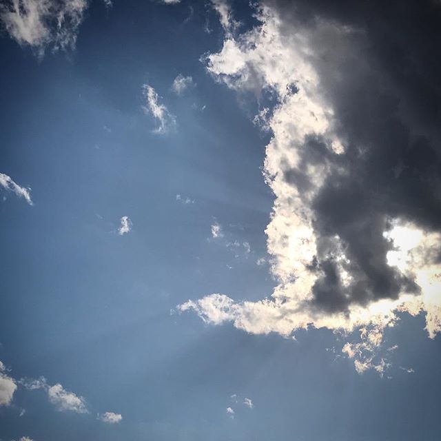 ️️️ #sky #clouds #hokkaido #北海道 #空 #雲 #ソラ #イマソラ 