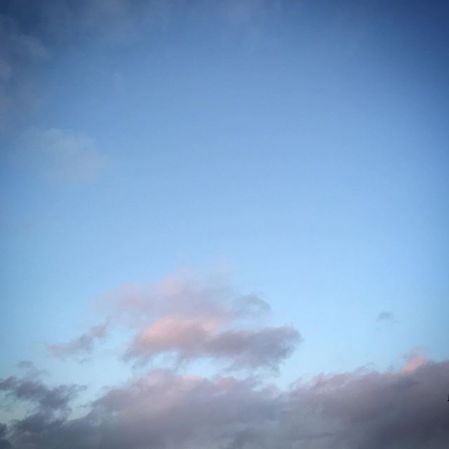 ️🌥️ #sky #sunset #clouds #hokkaido #北海道 #空 #雲 #ソラ #イマソラ #ゆうやけ 