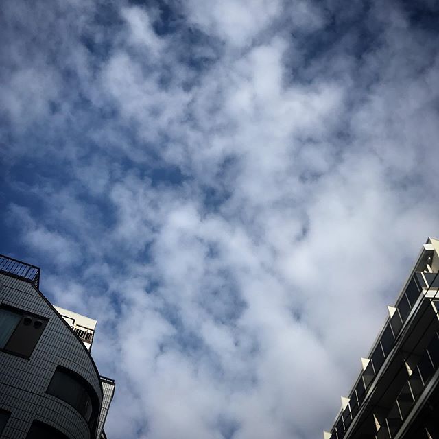 ️🌥️ #sky #clouds #shinjuku #tokyo #空 #雲 #ソラ #ケサソラ 